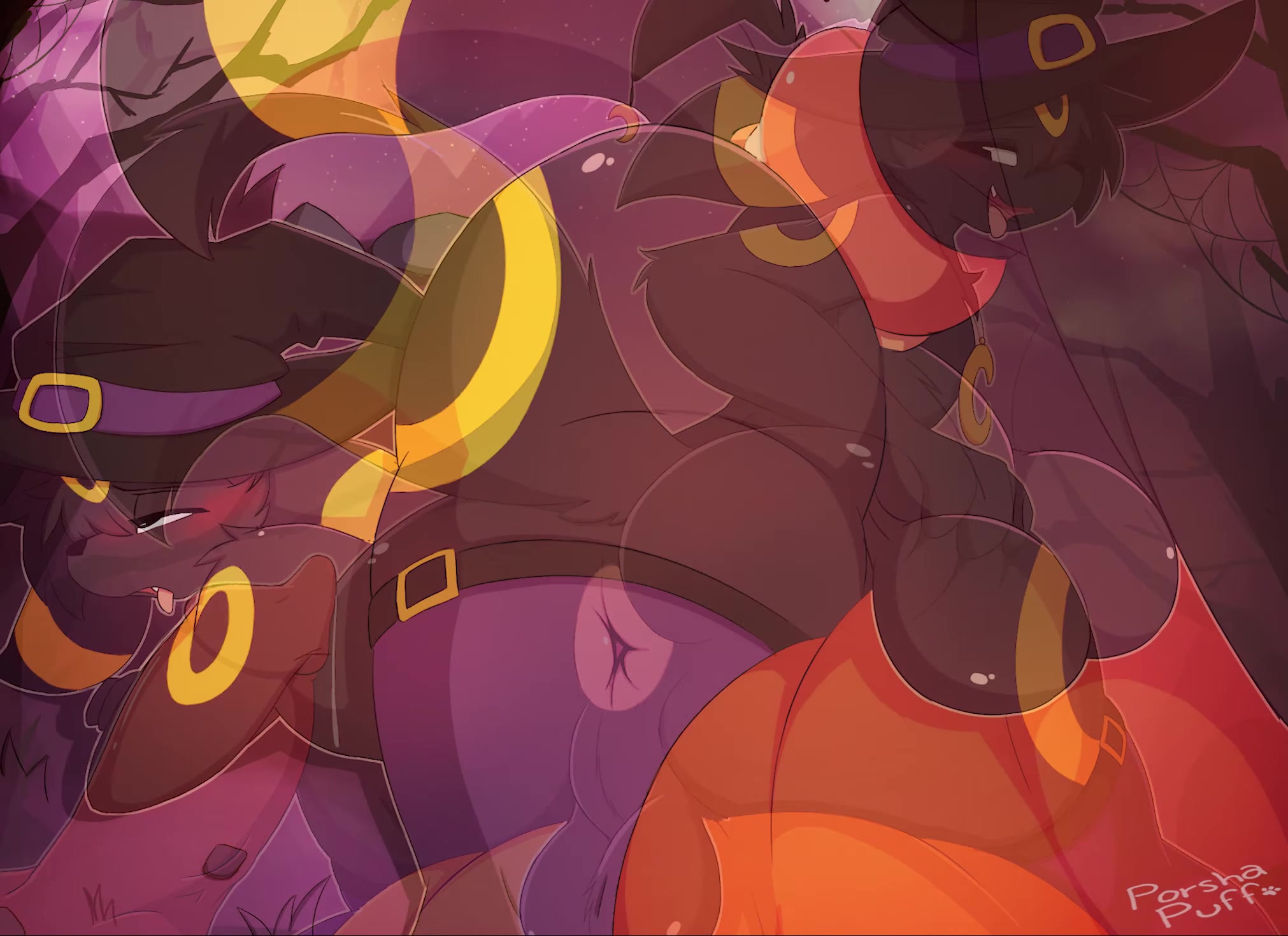 Halloween sex futanari schoolgirl tentacle ecchi