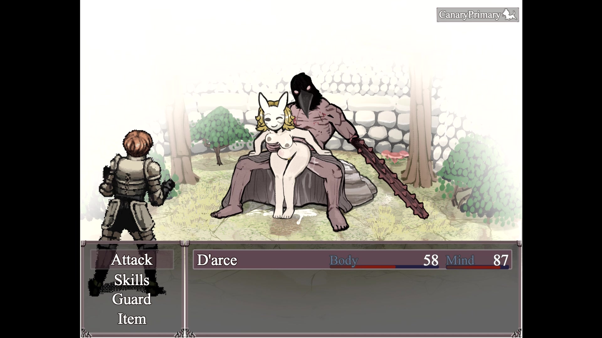 D'arce h-ending guide: canaryprimary futanari tentacle schoolgirl