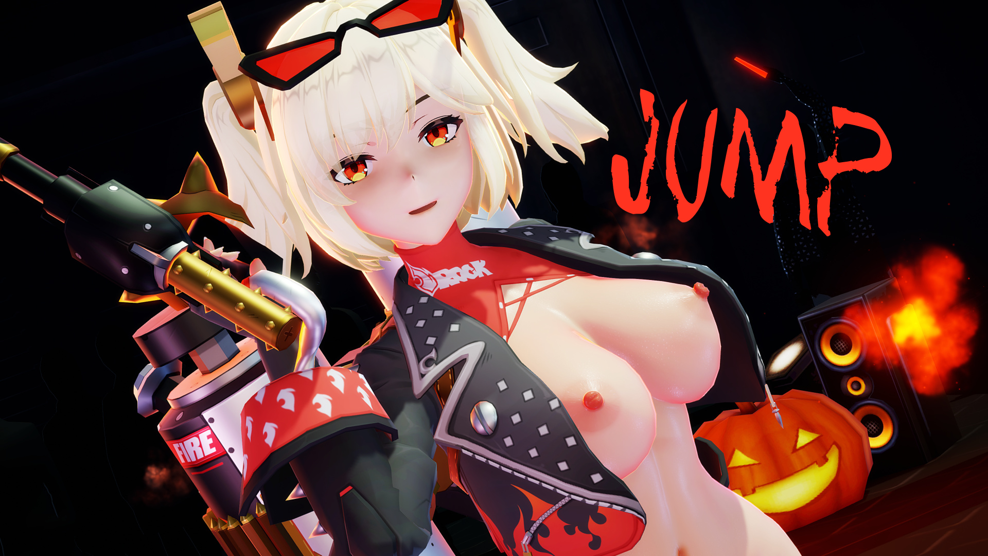 برنيس جامب: تلميذة فوتاناري بمخلبية إيتشي