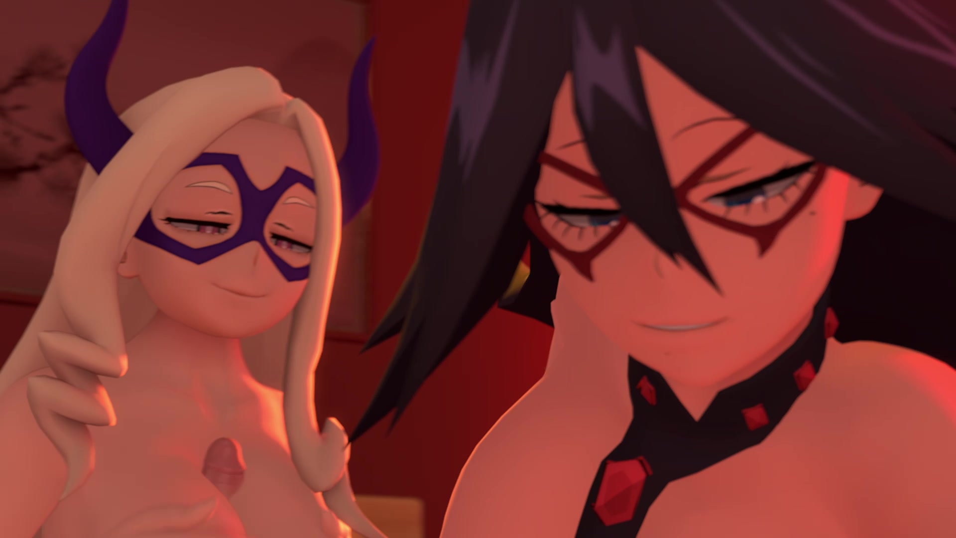 Midnight mt lady hot breast time ecchi futanari tentacle