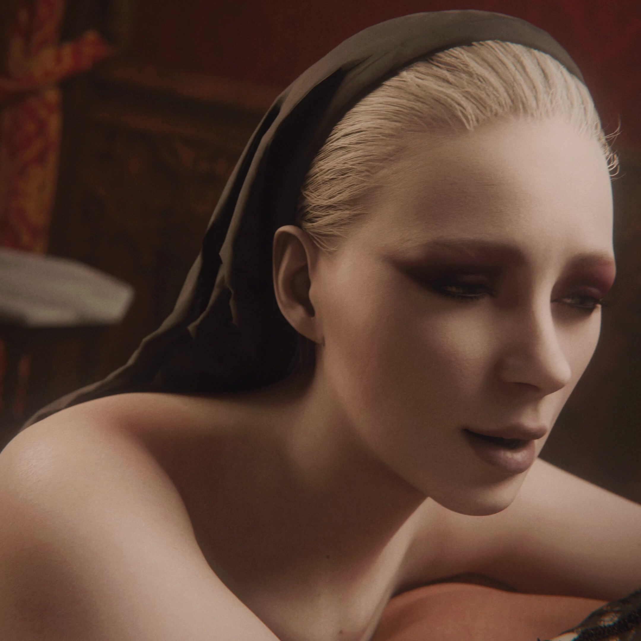 マザーミランダのいたずらな触手ふたなり女学生エッチ