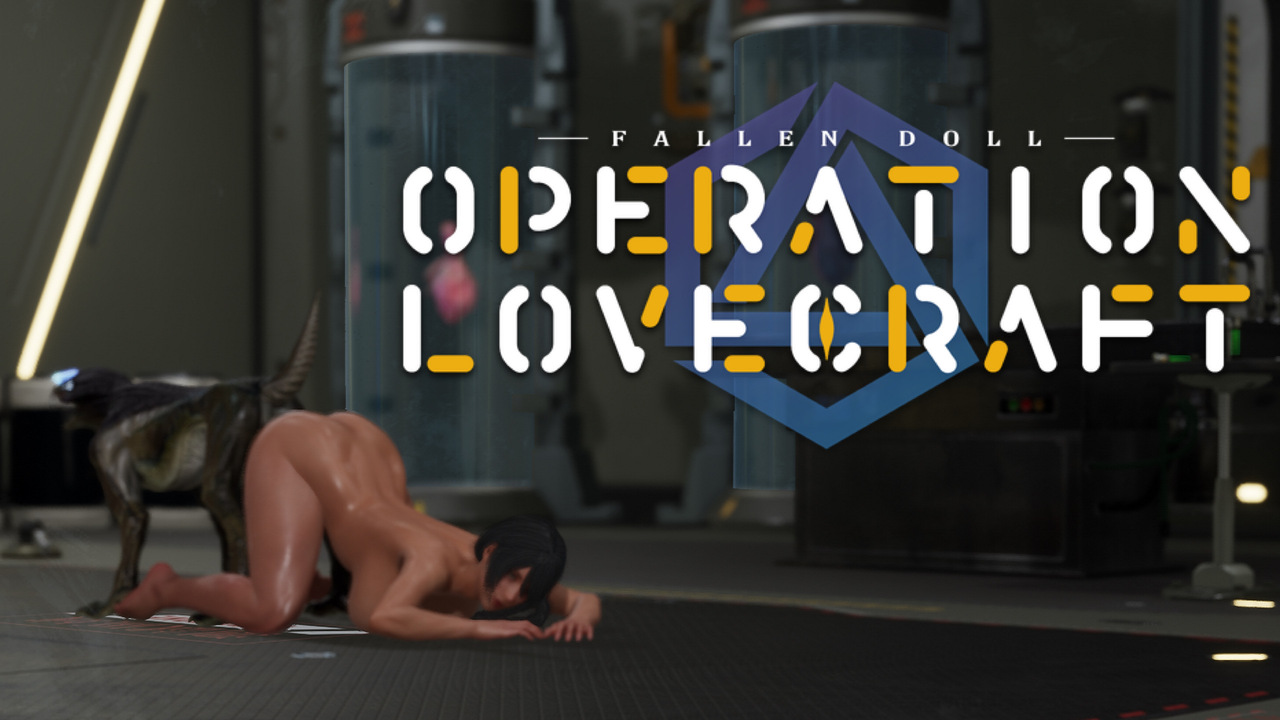 Operation lovecraft: fallen doll & dr anya's hound of tindalos 4k