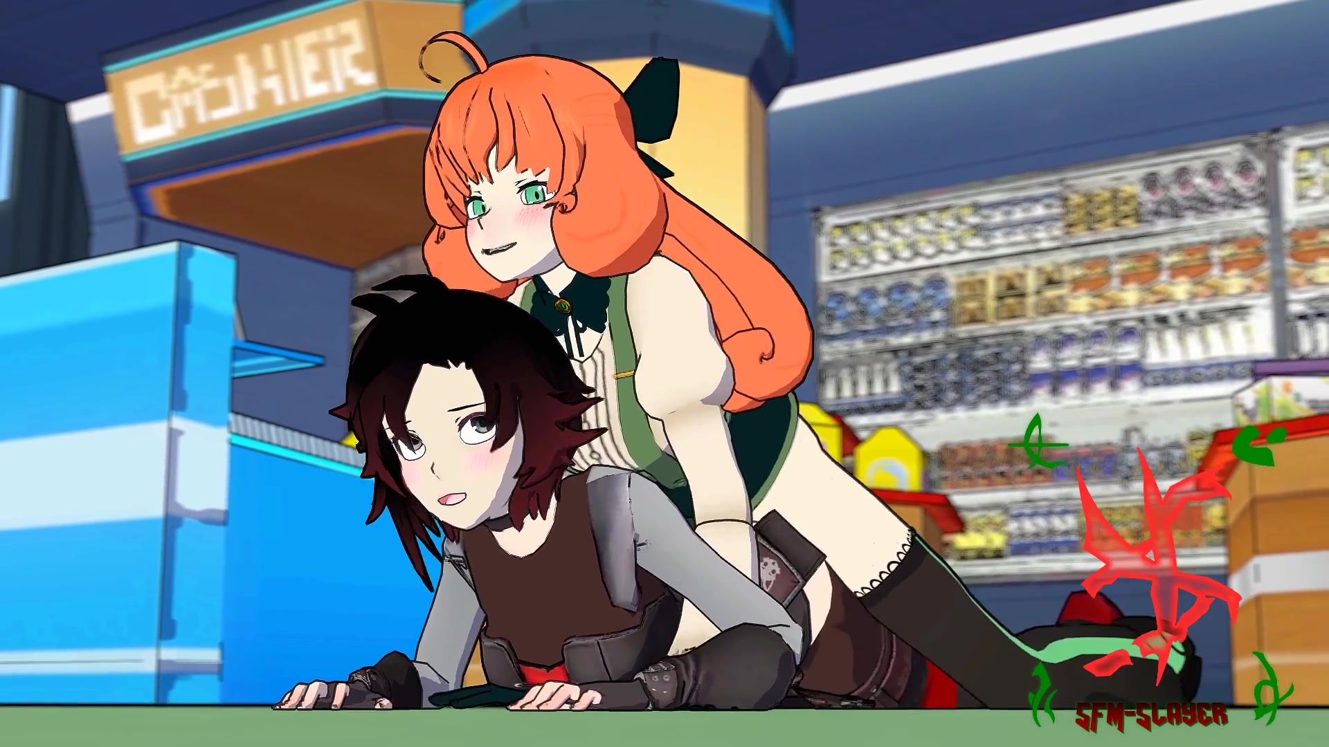 रुबी फुता टेंटेकल प्रोन-बोनिंग