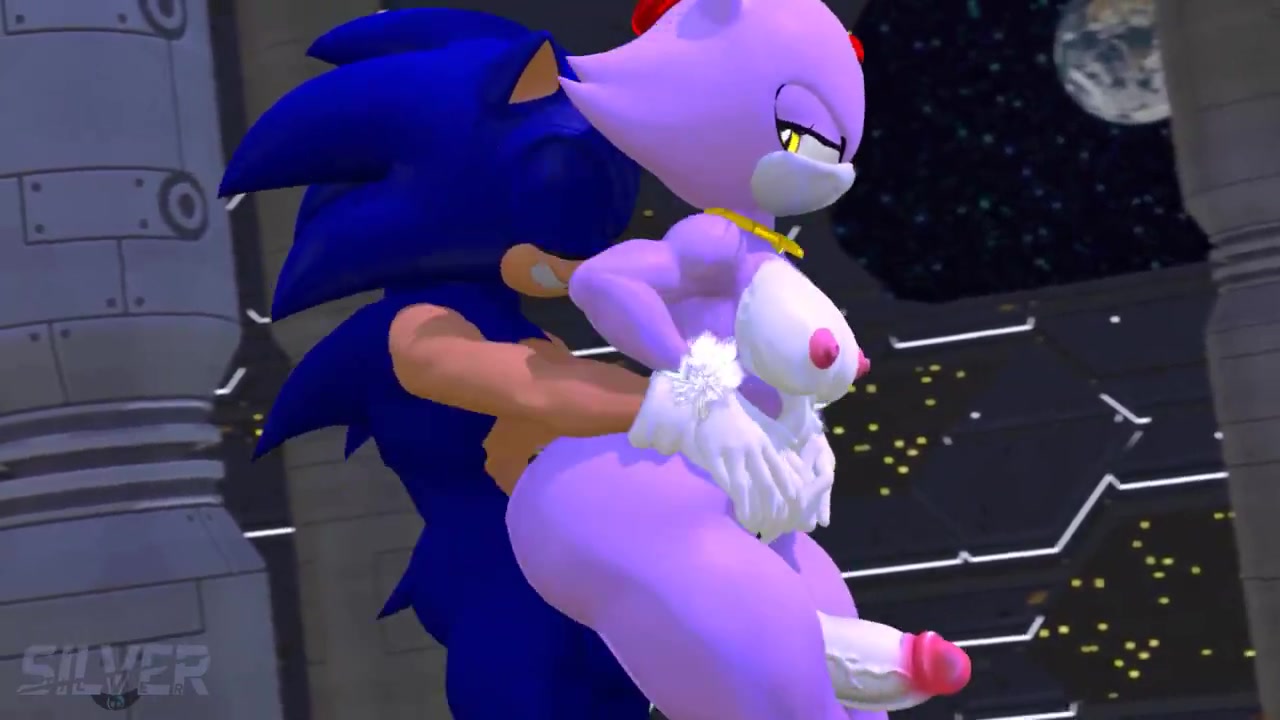 Sonic rush : écolière futanari aux tentacules en chaleur