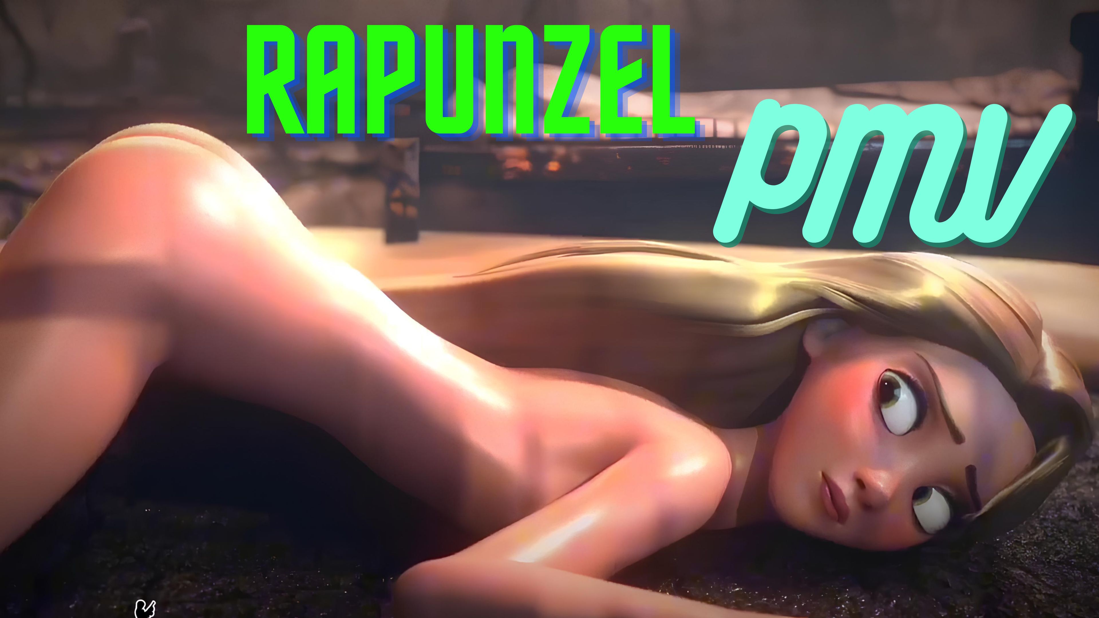 Rapunzel tentacule futanari pmv