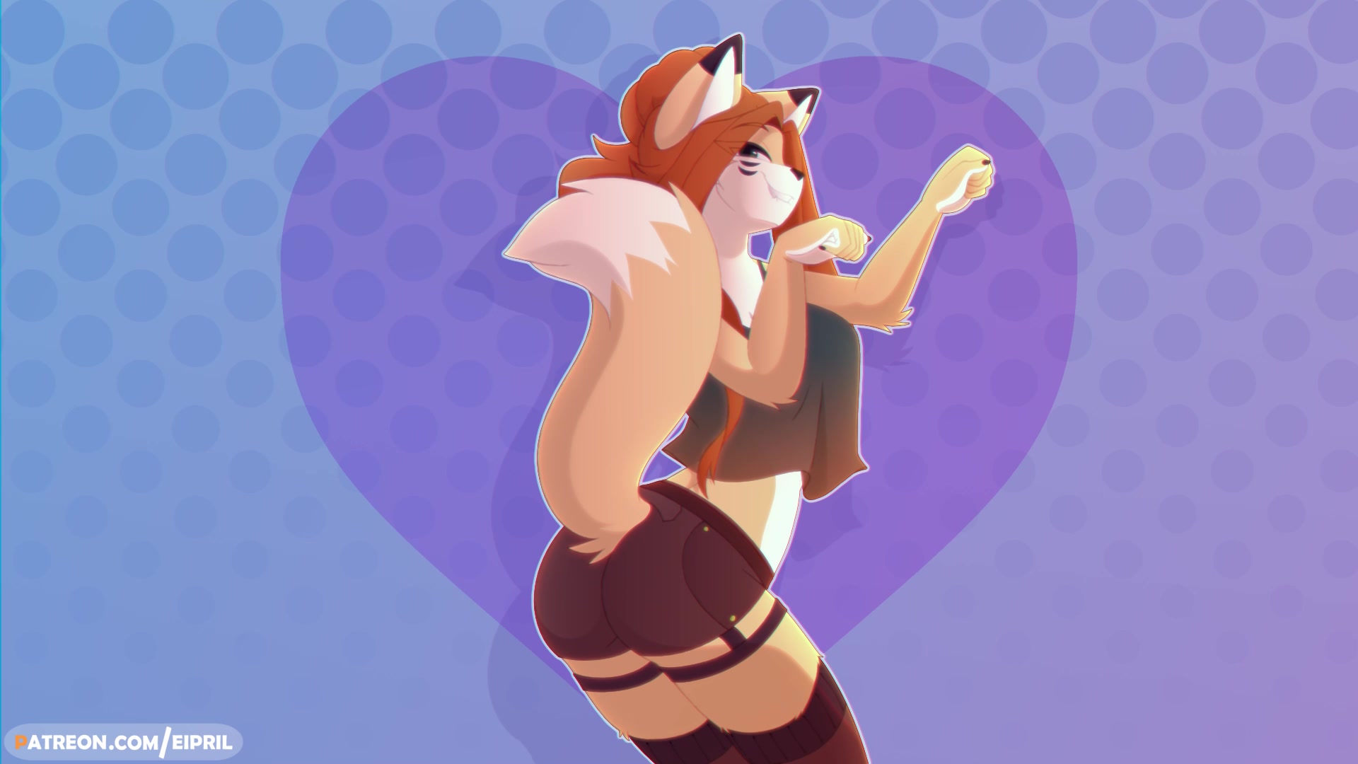 Elisabeth gambares in a naughty clothed version by eipril