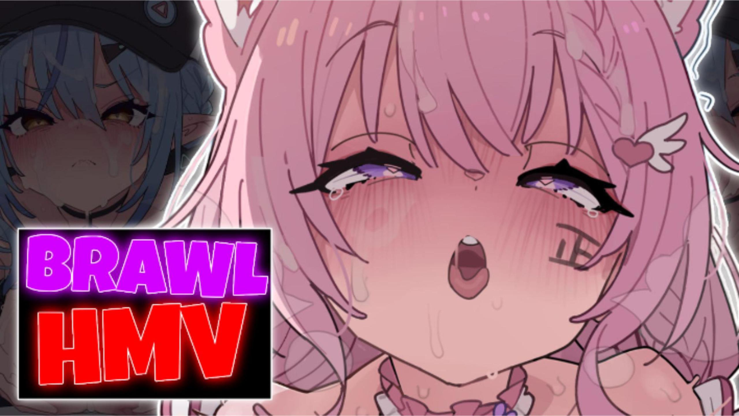 Brawl 8 hmv – tentacle futanari schoolgirl ecchi showdown