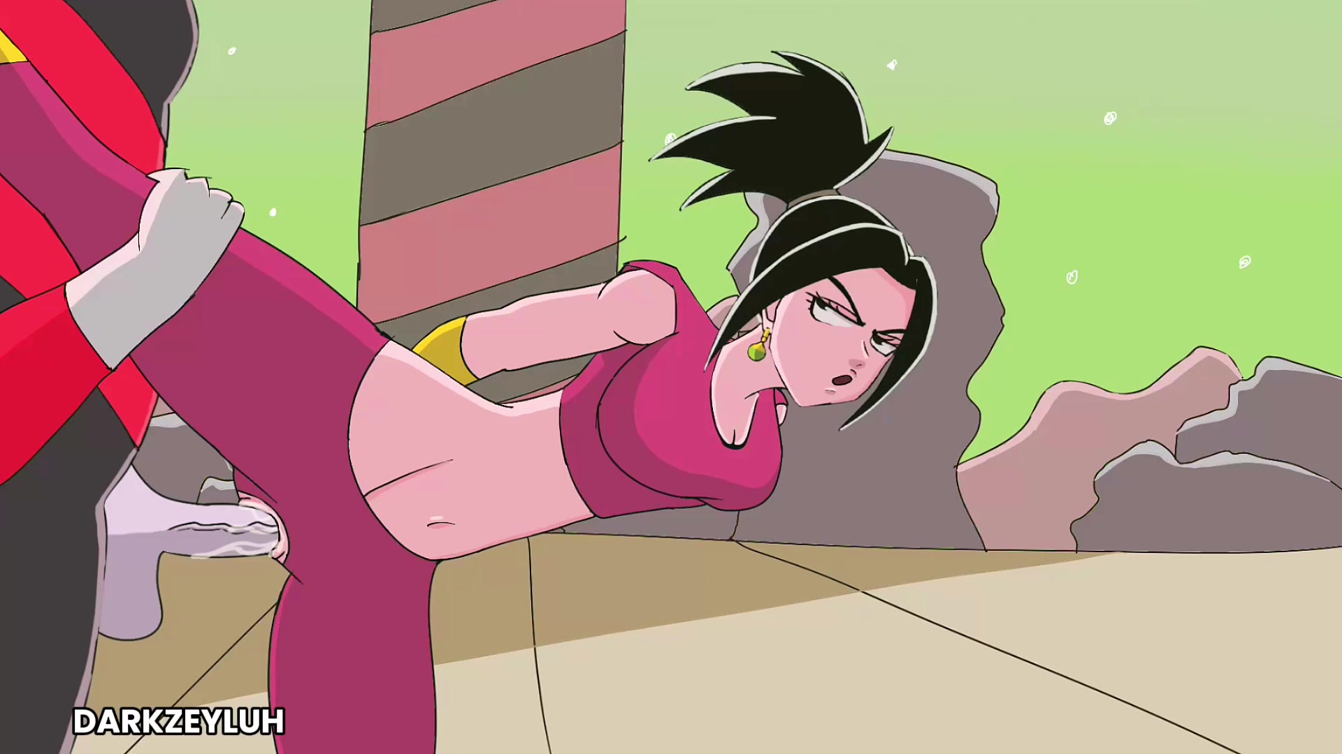 Sexy kefla gets fucked by jiren