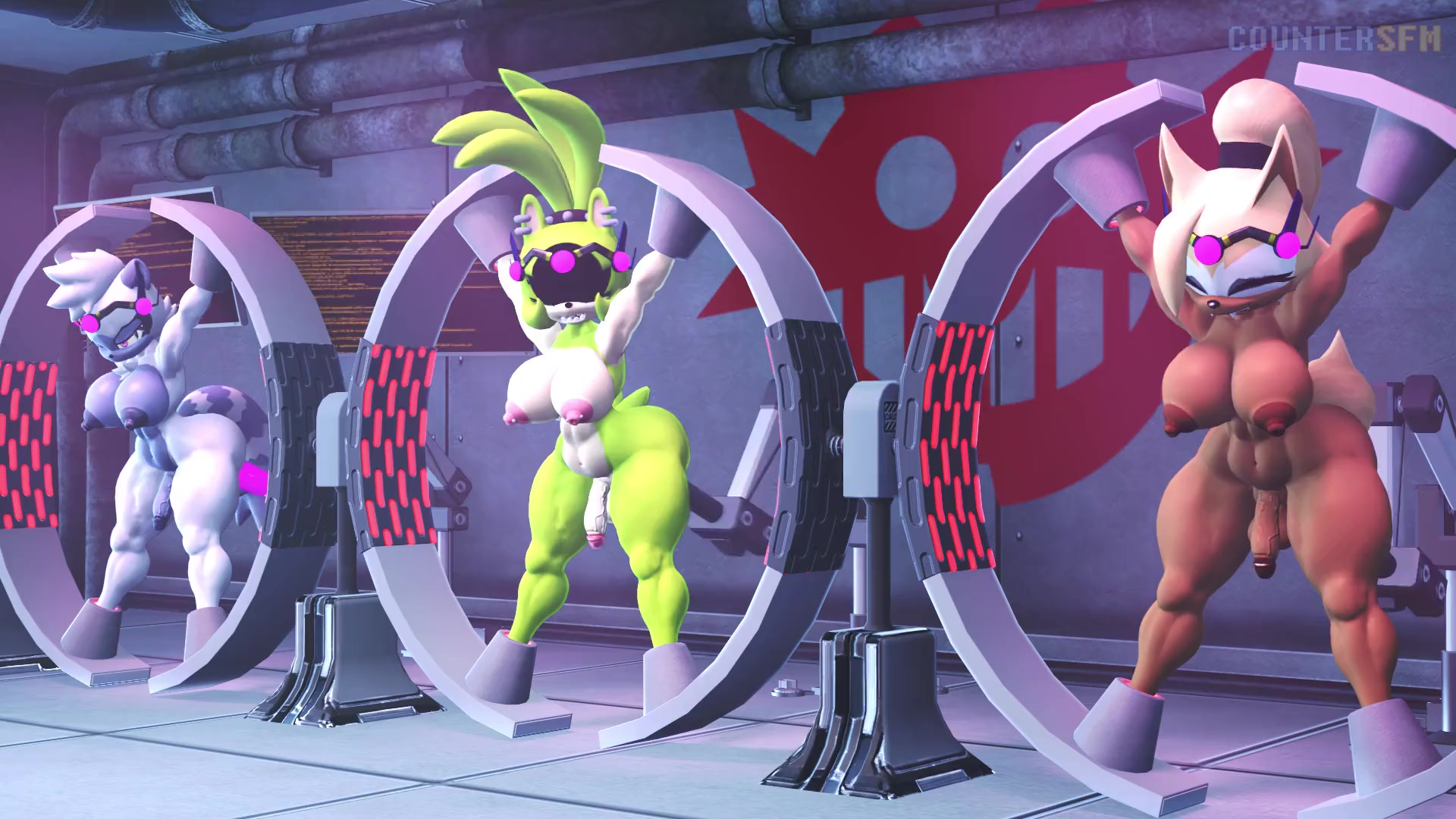 फुटा लैब: टेंटेकल स्कूलगर्ल फुटानारी एची