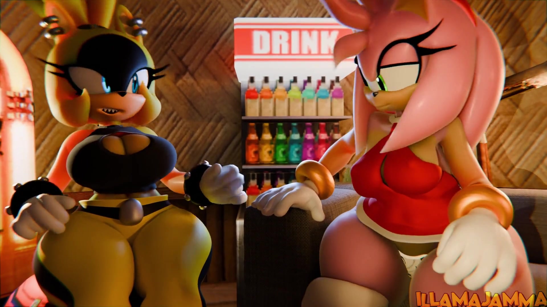 Provação ecchi futanari de tentáculos para colegial