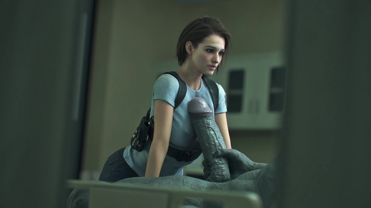 Jill valentine baisée par monstres tentacules compil