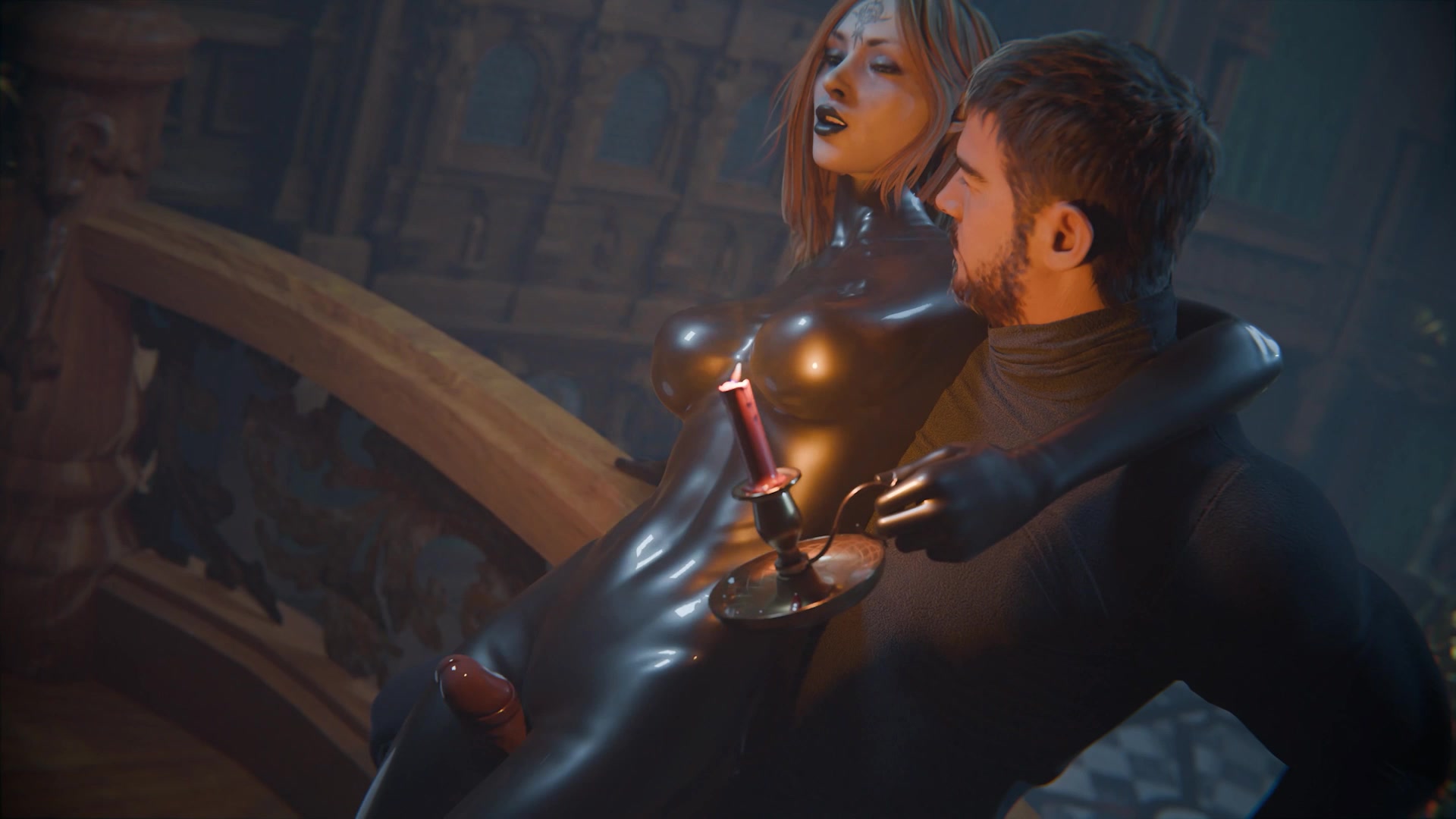 تلميذة فوتاناري هالوين مجس ساخنة