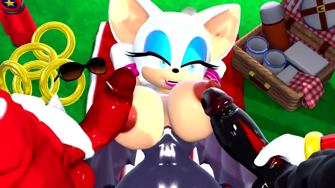 いたずら女子校生触手ふたなりエッチプレイ