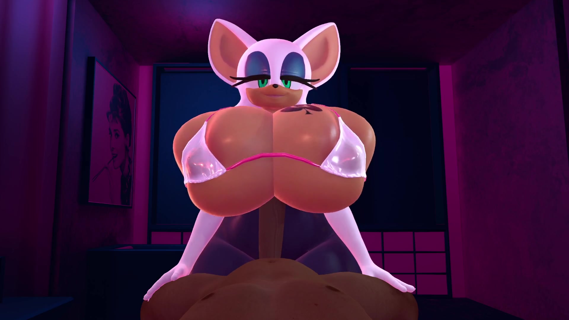 赤毛の売女触手ふたなりサービス