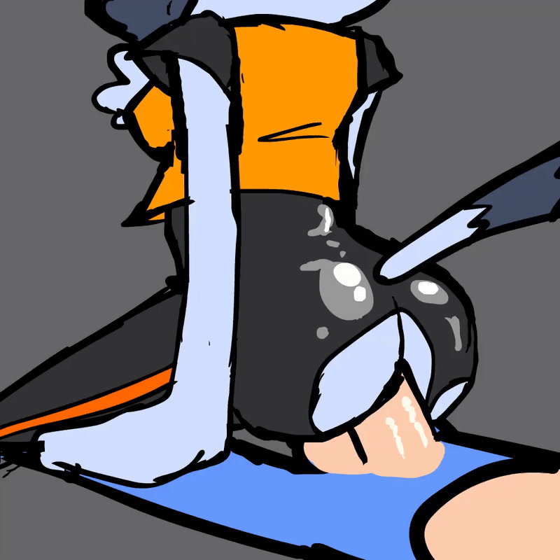 Colegial futanari quente e tentáculos sônicos em ecchi