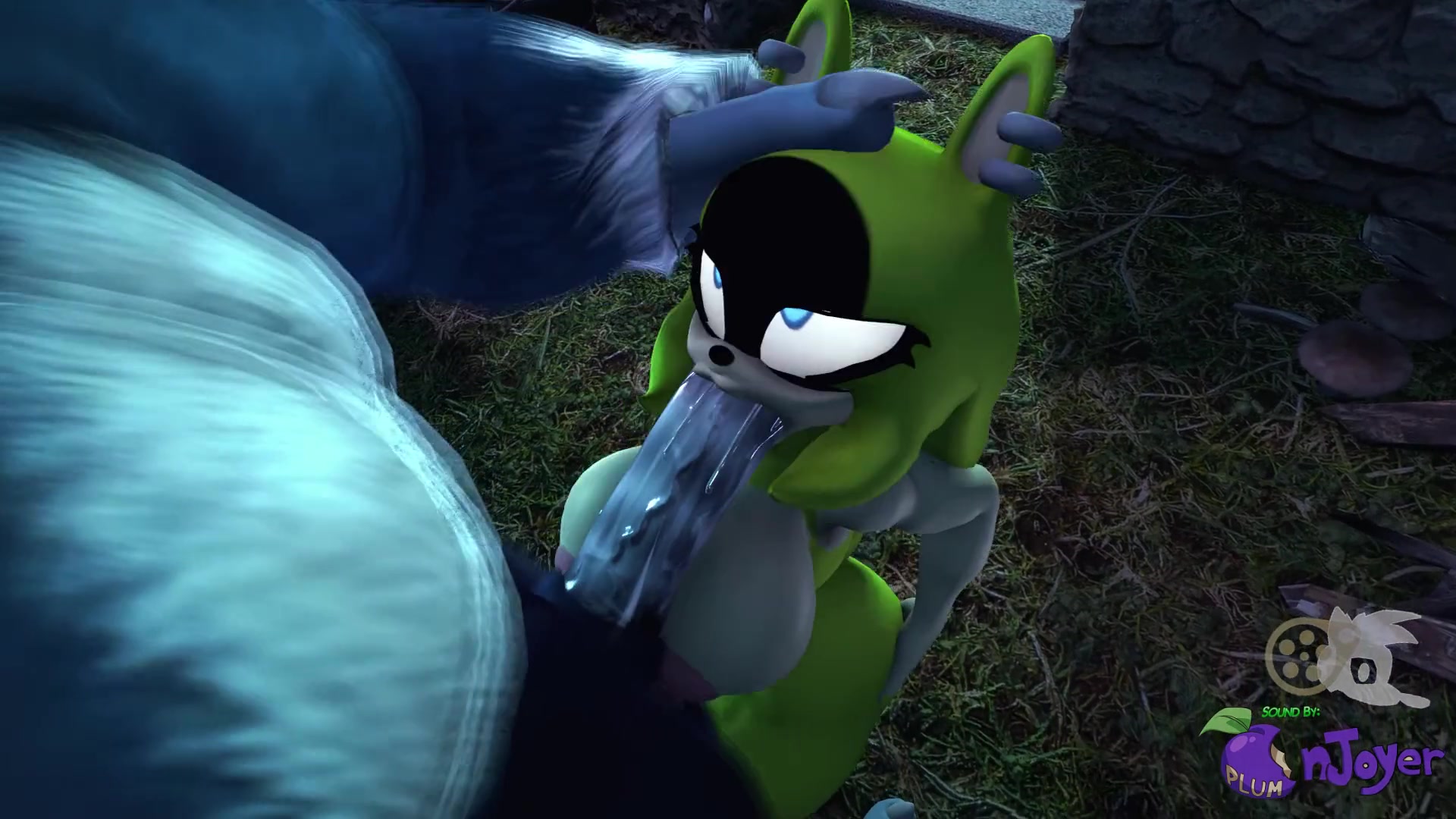 **werehog's deepthroat surge**