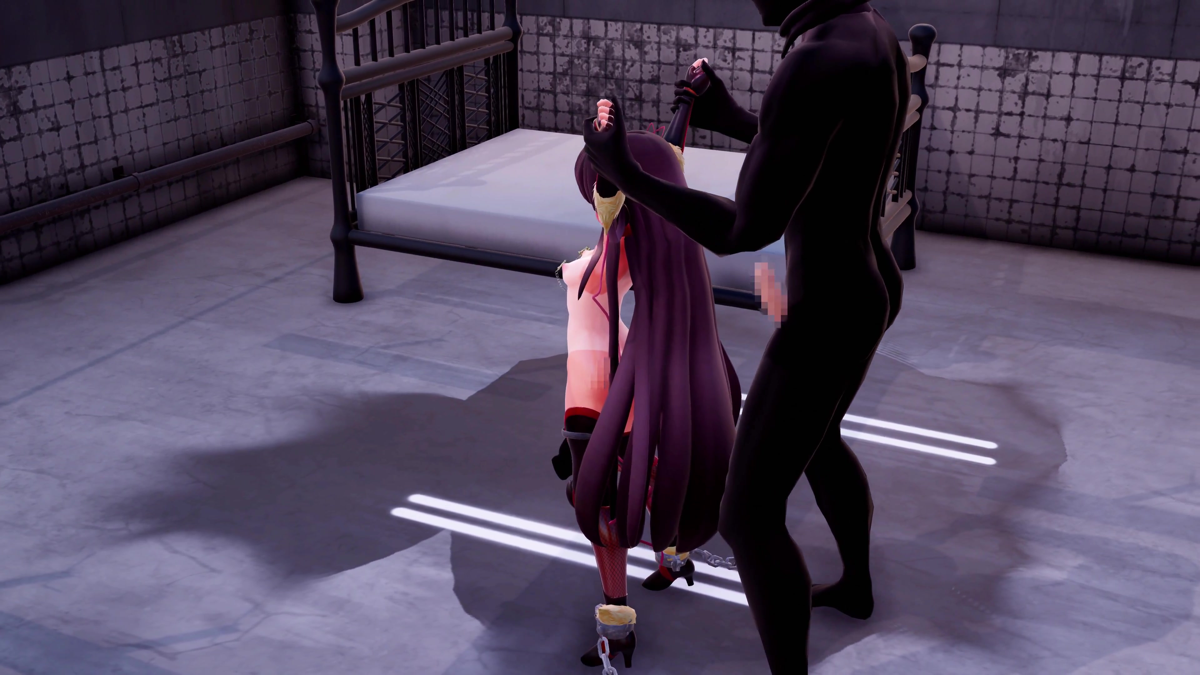 مهمة سرية لتلميذة فوتاناري مع المخلوقات المخيطة