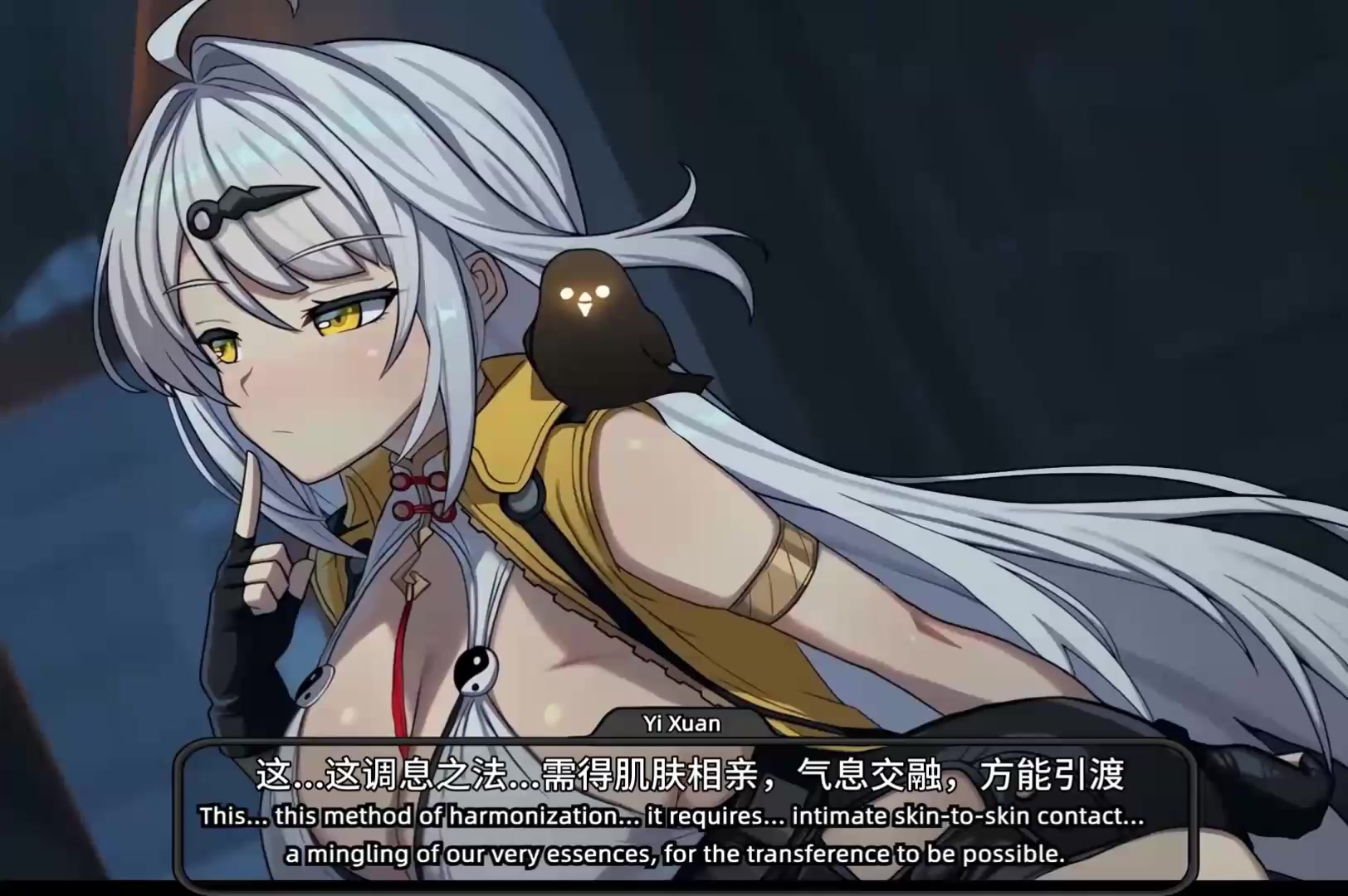 熱い女学生触手ふたなりエッチ 4