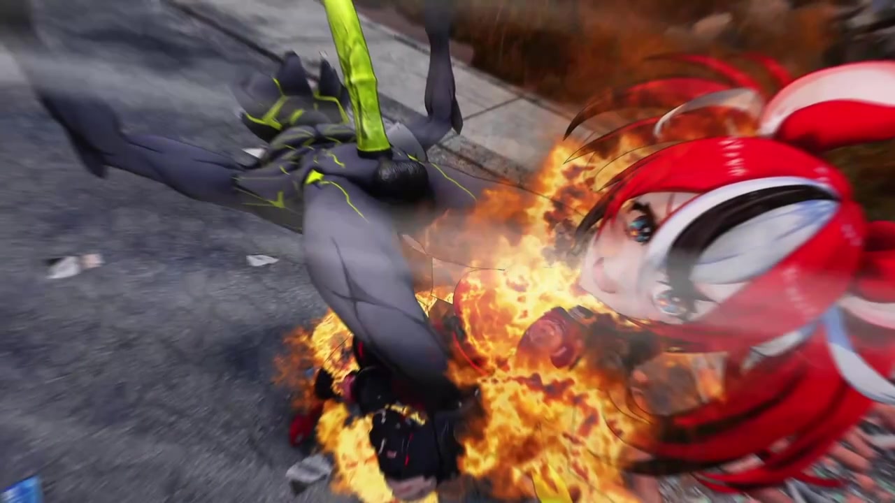 败北女主角斯嘉丽：触手双性女学生