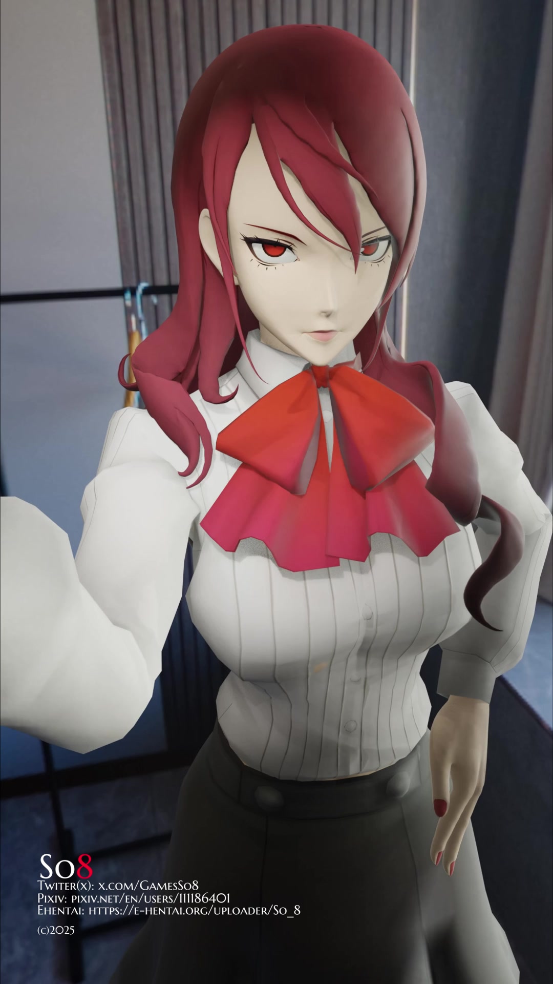 ميتسورو الطالبة المشاغبة التماسية فوتاناري سيلفي