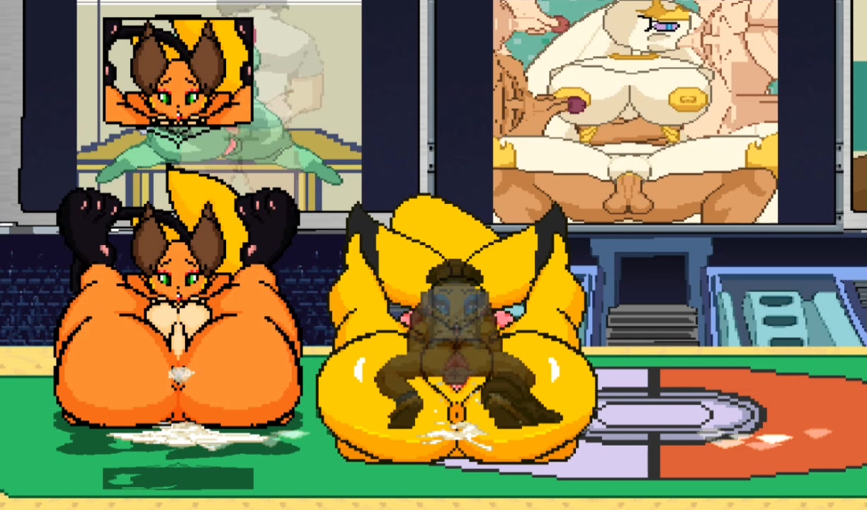 متعة تزاوج صديق بيكاتشو المثلية