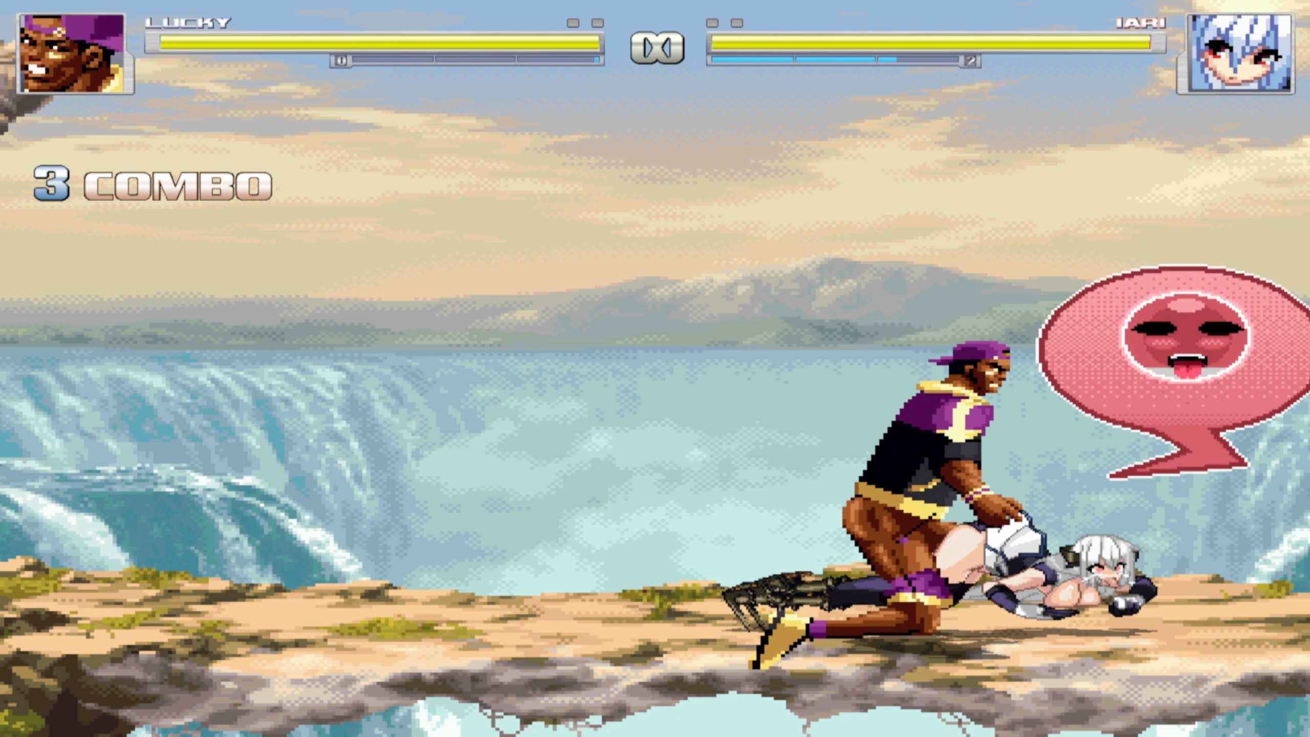 ラッキー・ル・ハードコアがイアリの tight アナルを犯す