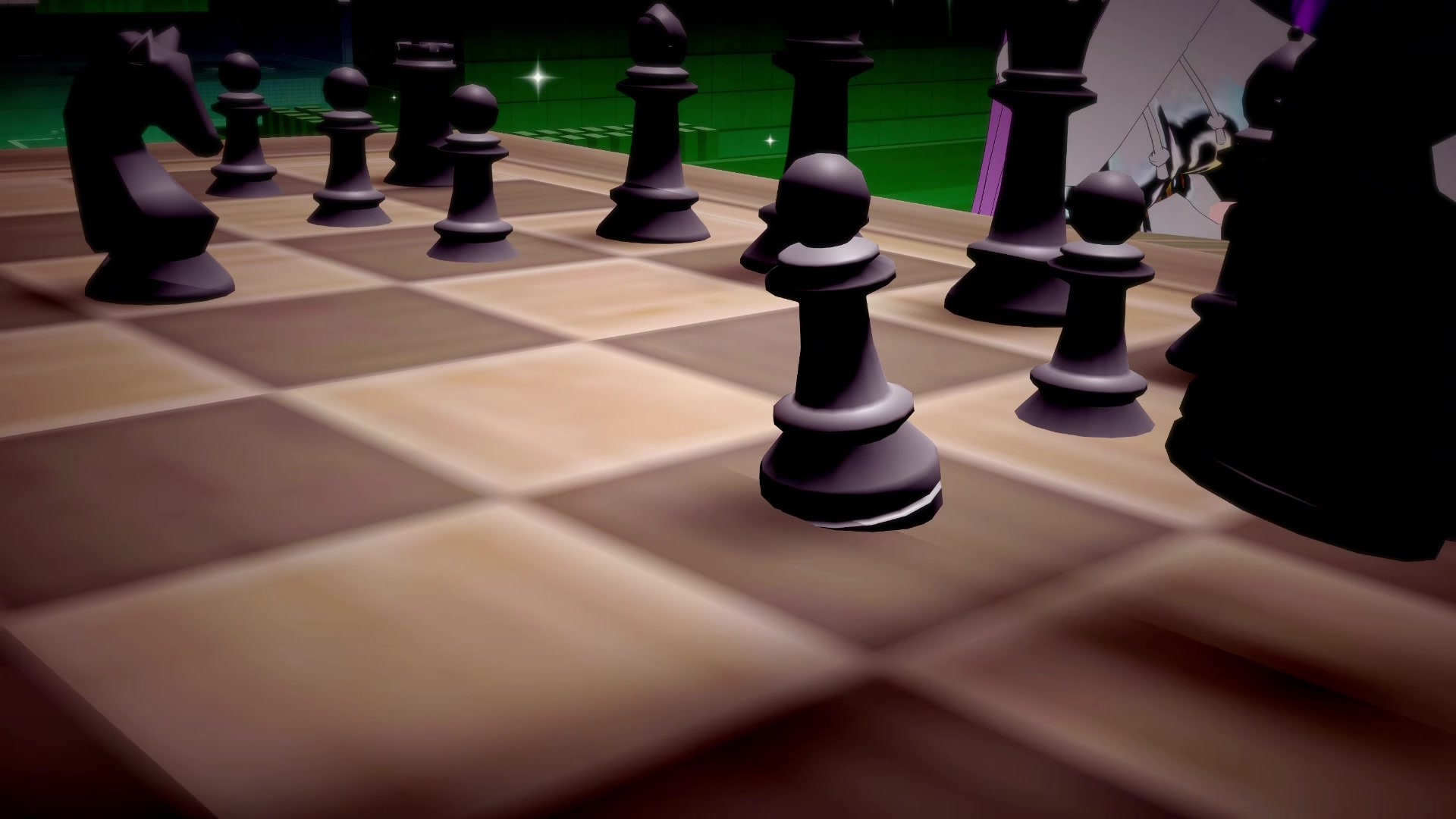 周防有希とのチェス対局：触手ふたなりエッチ女子校生