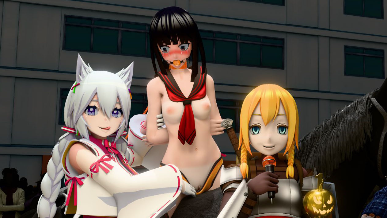 萌のいたずら衣装パレードenfミュージックビデオ