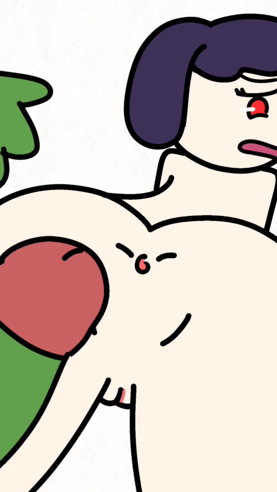 Duende impregna colegiala tentáculo futanari