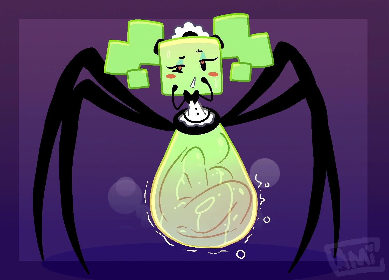 érotisme tentacule futa post-vore camigz