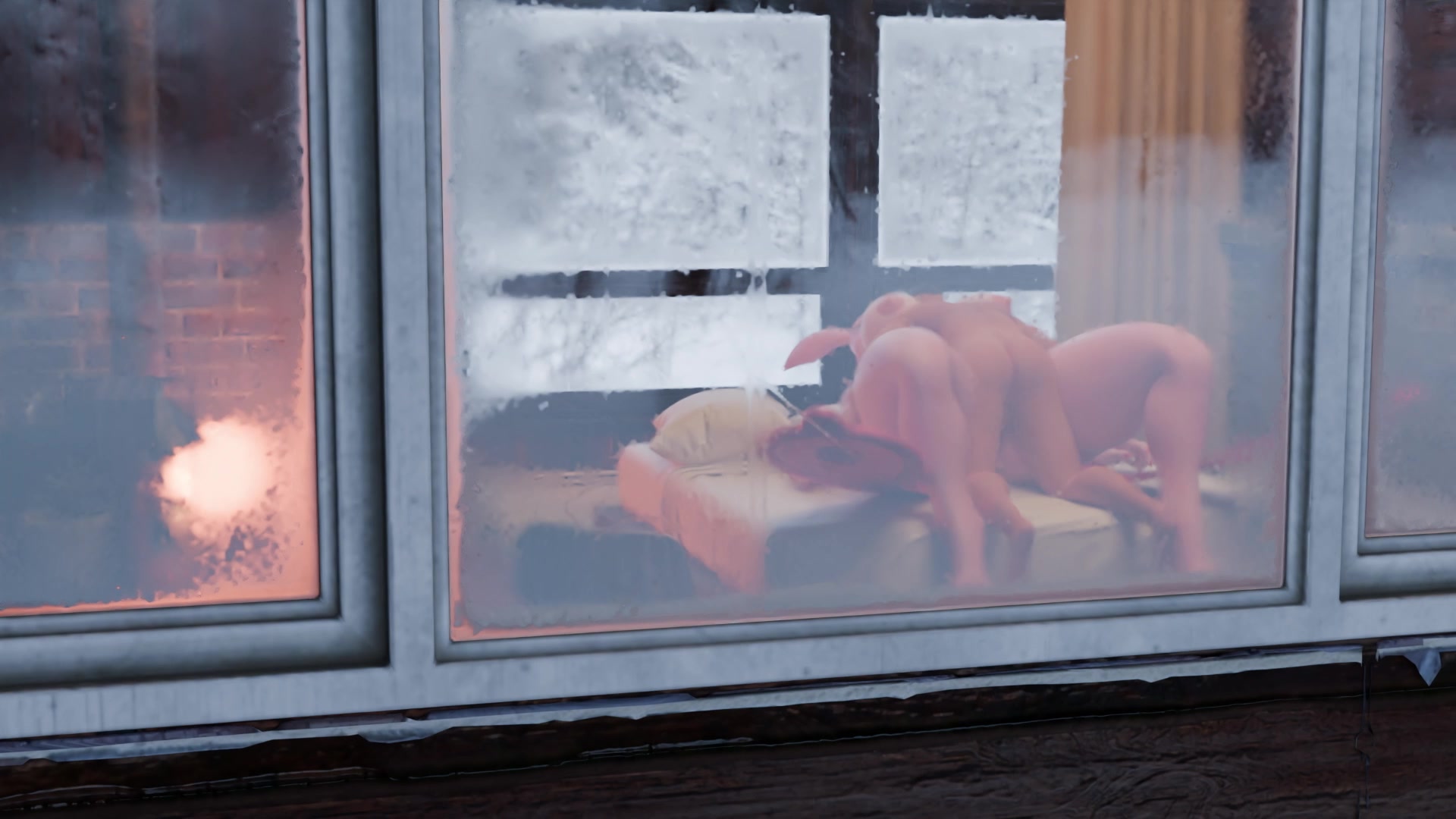 миссионерская поза в хижине ловандер ...