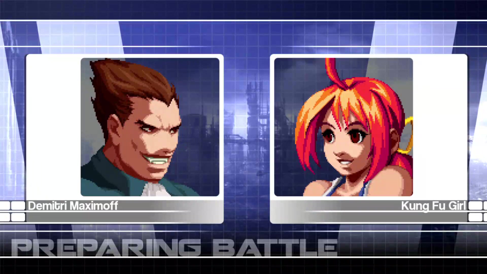 カンフー女子校生の触手ふたなりエッチ巣窟侵入