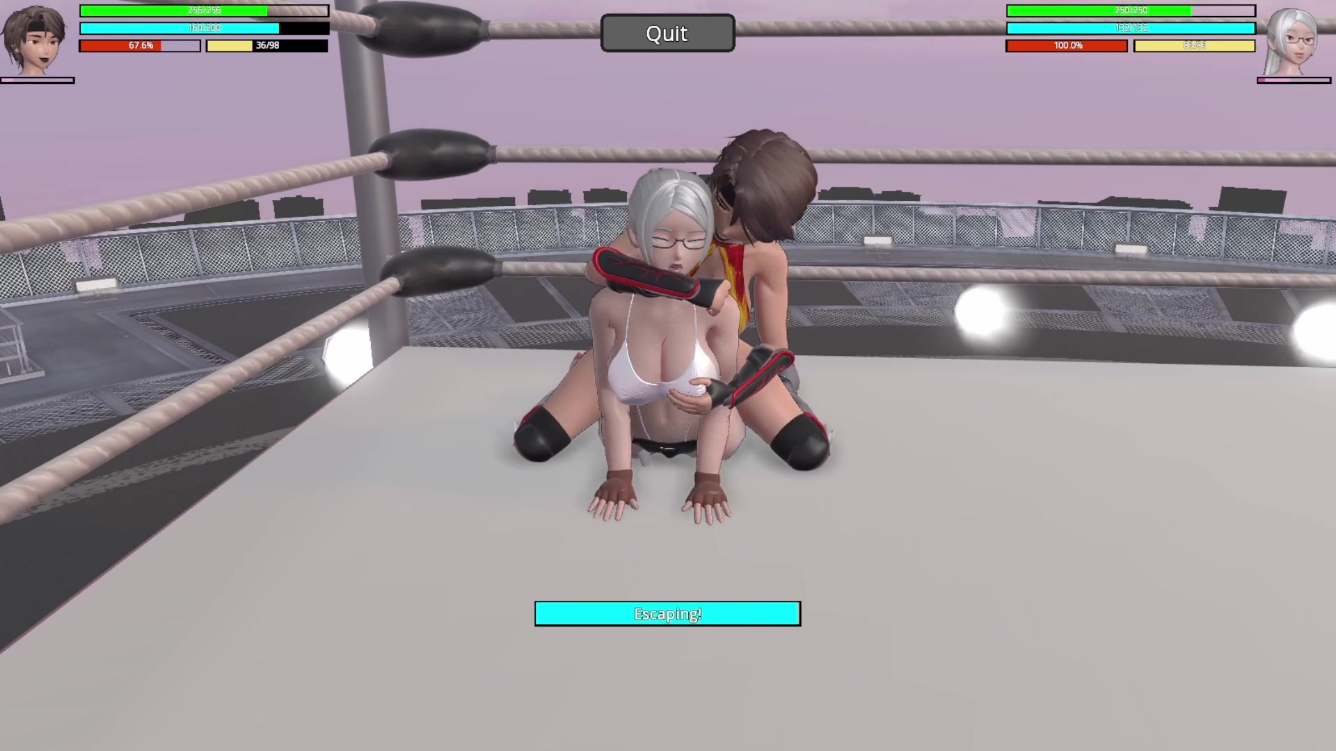 E.w.a. акира против сабрины хоффман – страсть