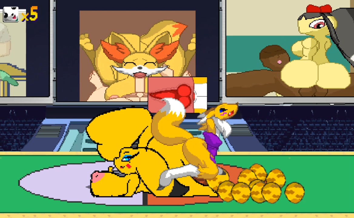 رينامون تعطي بيكاتشو المزيد من البيض