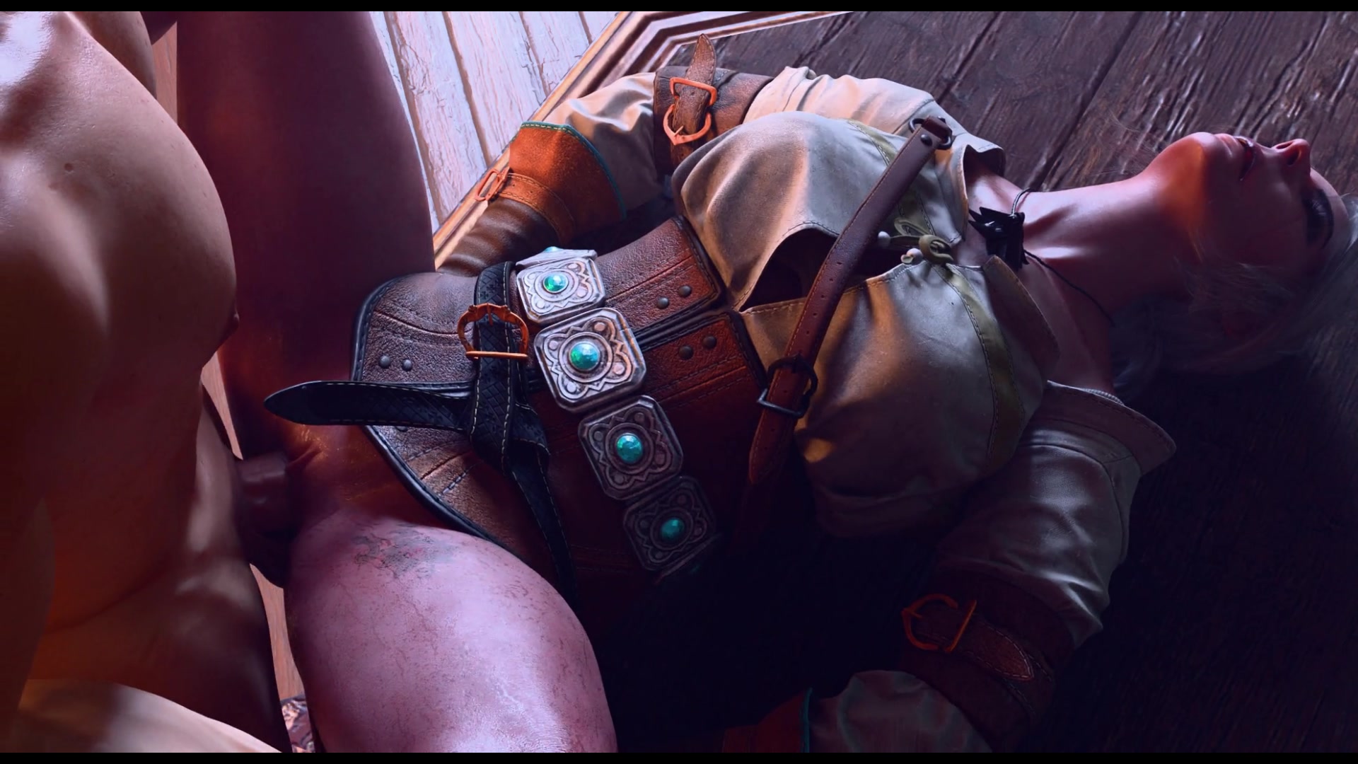 Ciri en mission, futa et tentacules érotiques