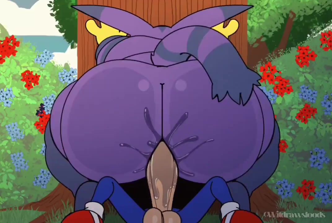 Sonic montando a big: futanari tentáculo ecchi