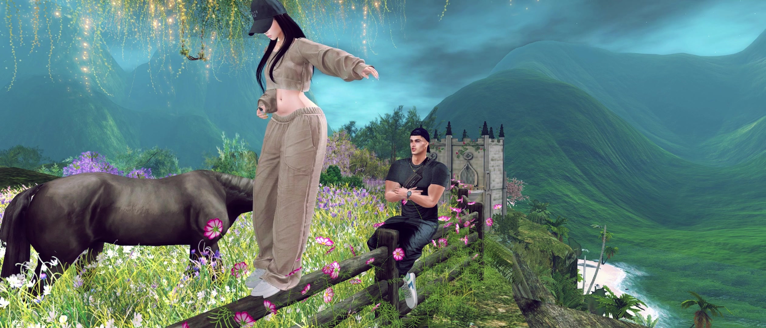 écolière futanari rencontre érotique avec tentacules 10