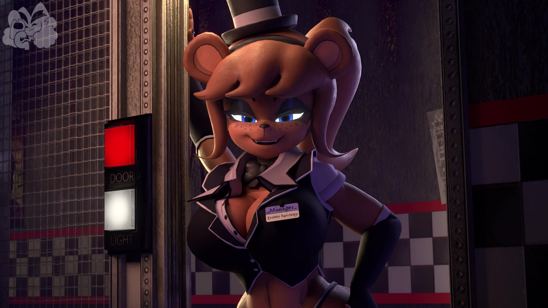 Frenni full animation: schoolgirl ten...