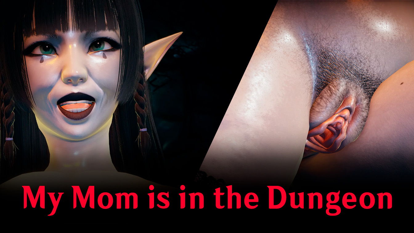 Mãe da masmorra ntr: ecchi de tentáculo futanari