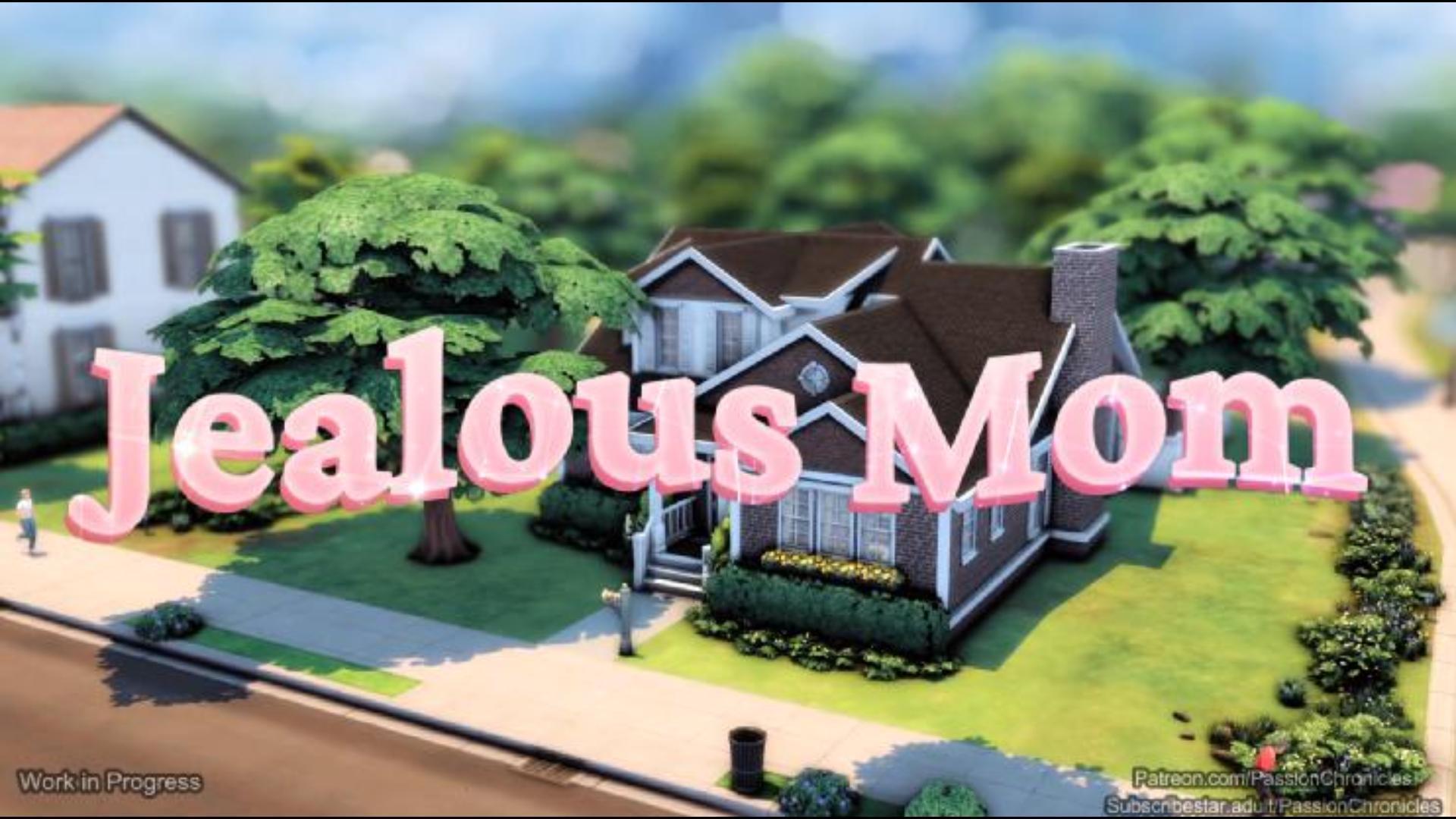 ревнивая мама футанари школьница тент...