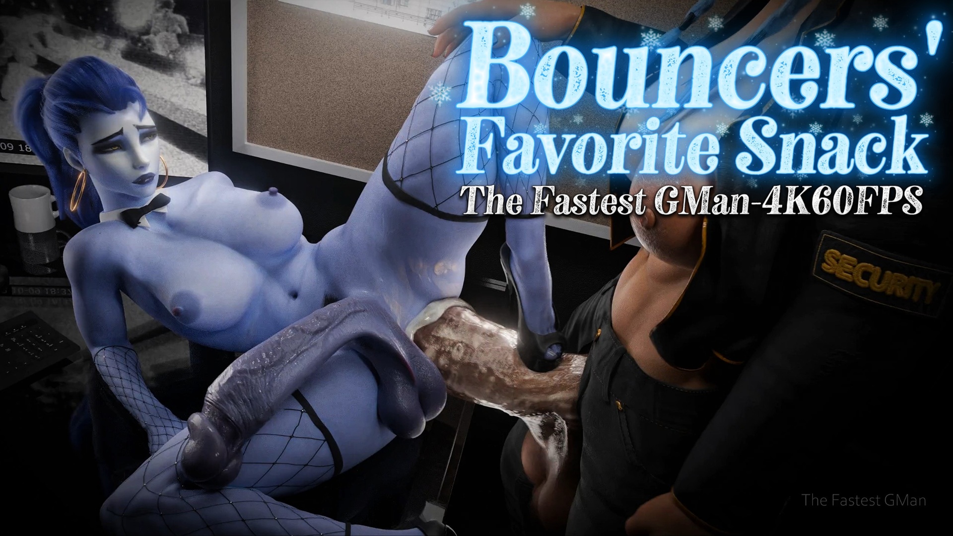 保安最爱的零食[最快gman][4k60fps]