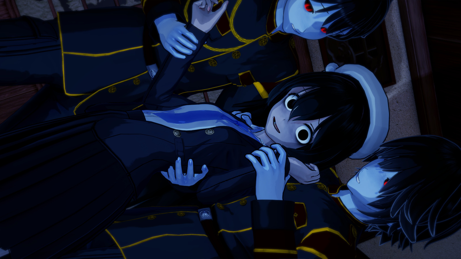 Meru desesperada en una violación múl...