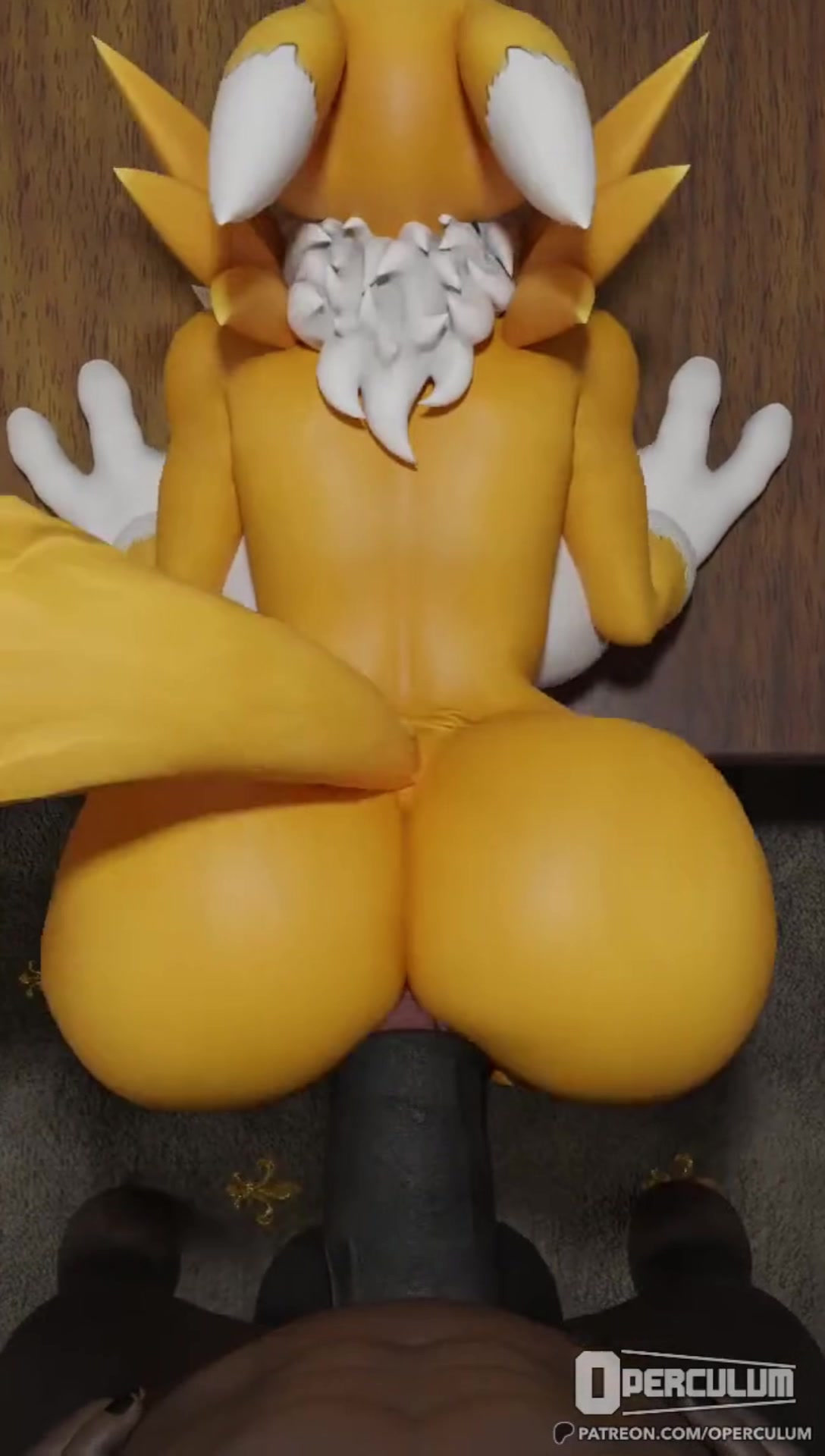 نيك عميق في مؤخرة رينامون