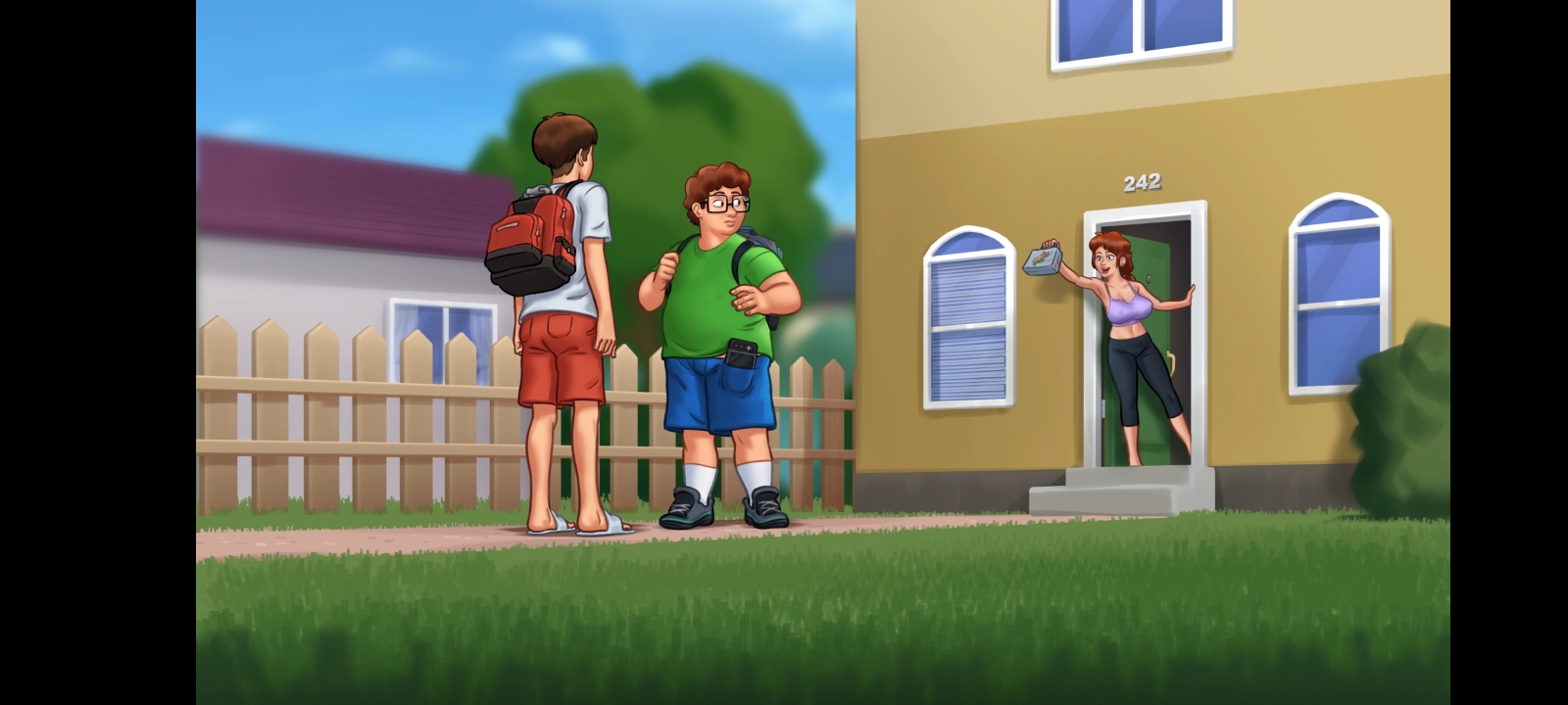 Indonesian schoolgirl tentacle futanari ecchi saga