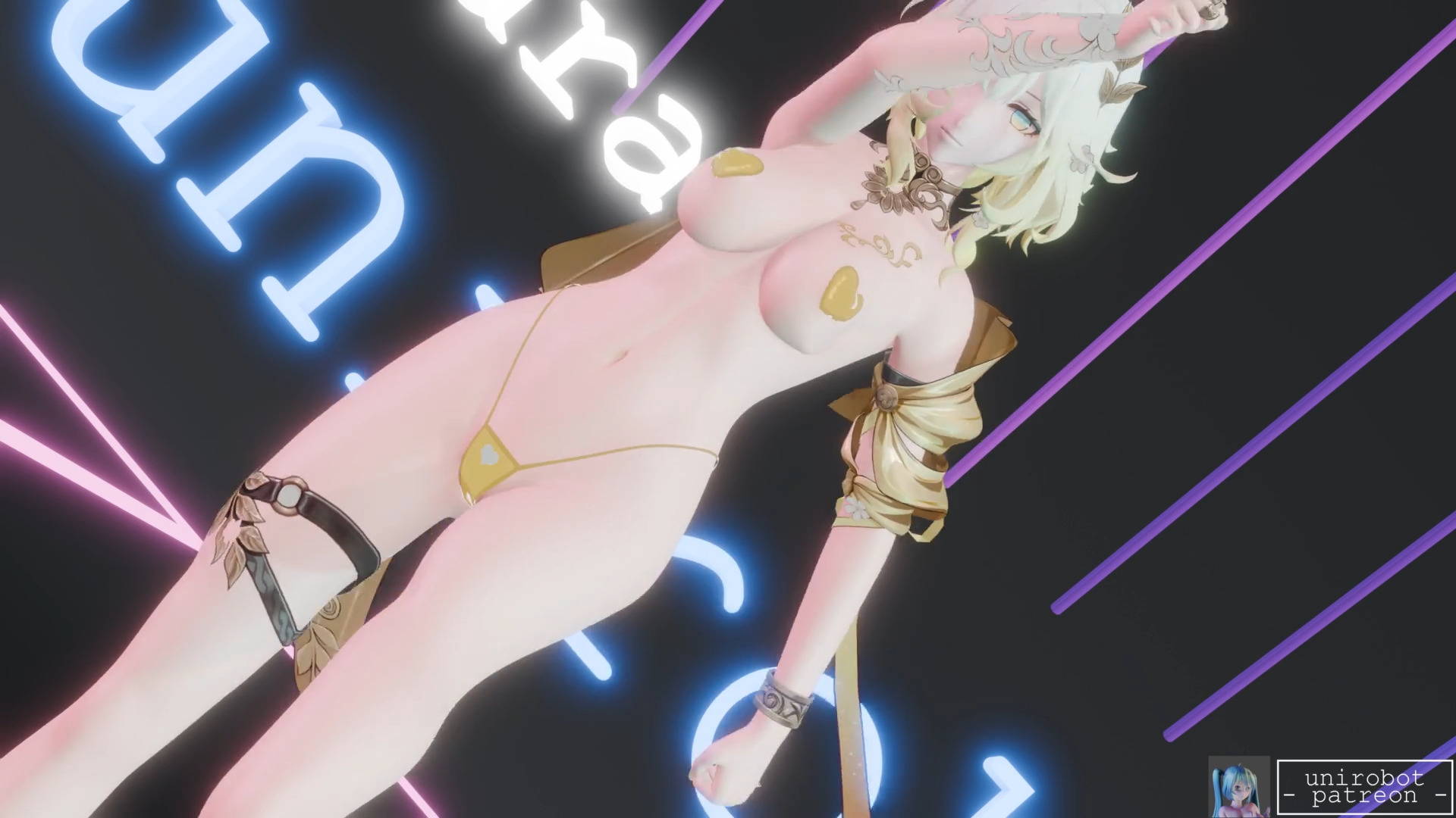 футанари школьница с щупальцами ia_покорительница