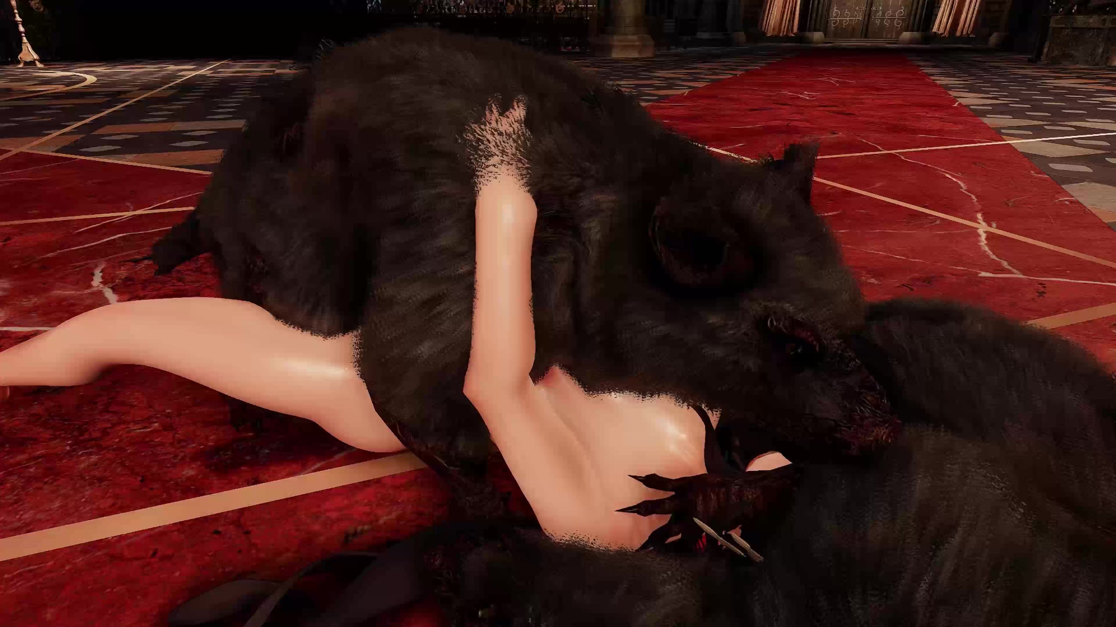 Nefaram：阮梅x斯奇弗－热触手扶她校园少女