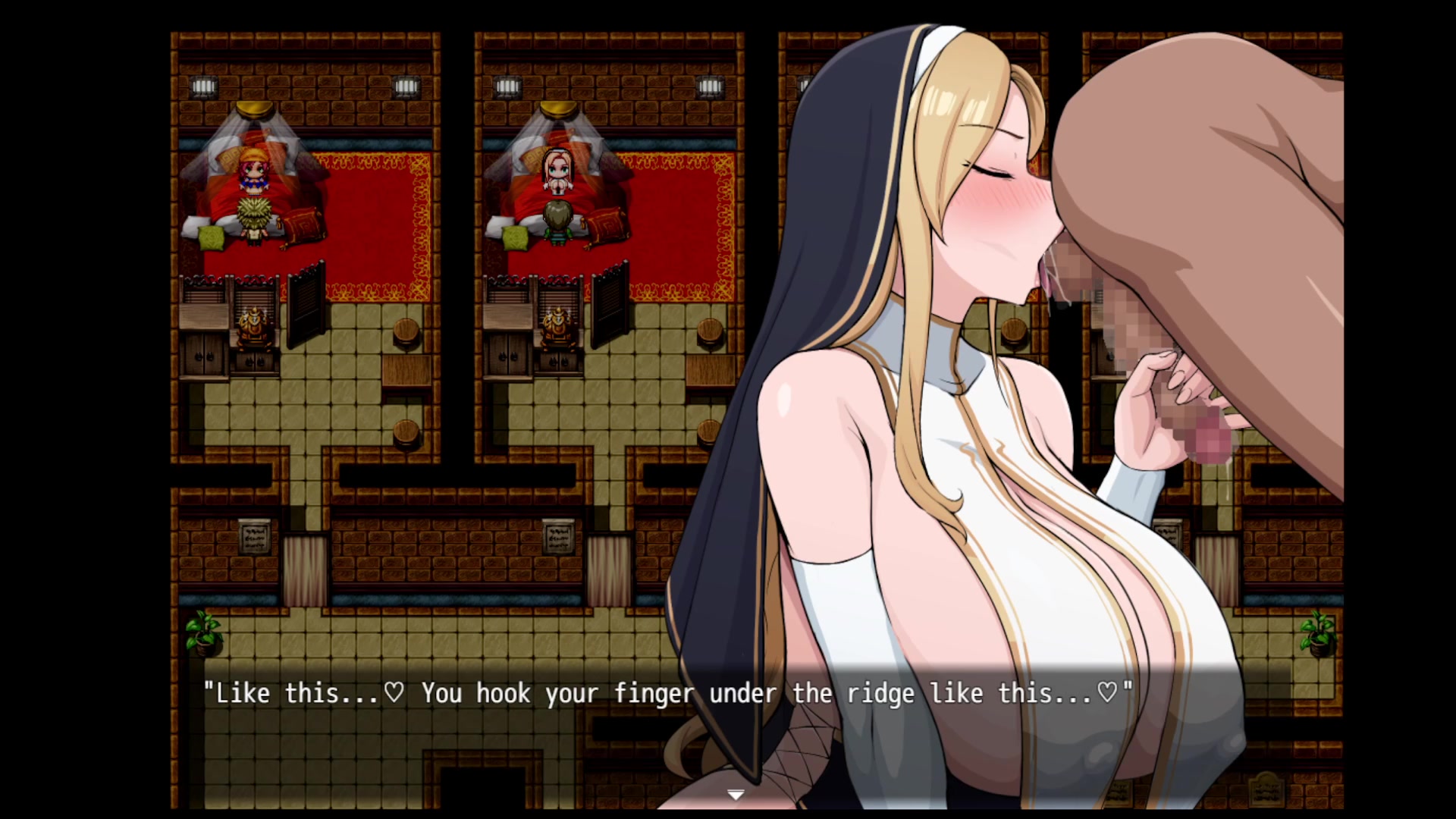 أليسيا الأم الموسومة: إيتشي المخالب فوتاناري مع تلميذة