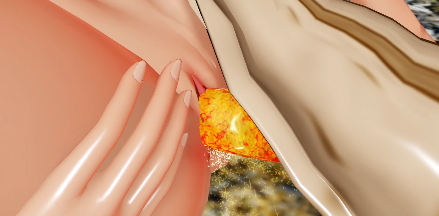 ловушка светофора: изнасилование школьницы иинрин в тентакле-переул...