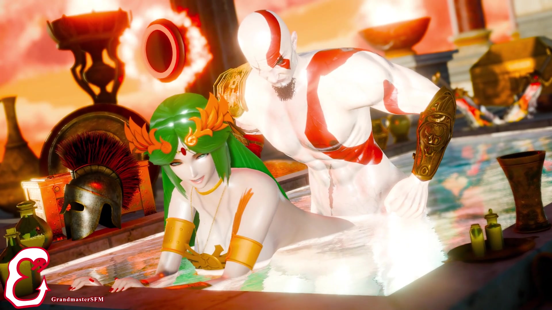 Colegial espartano tentáculo futa erótico