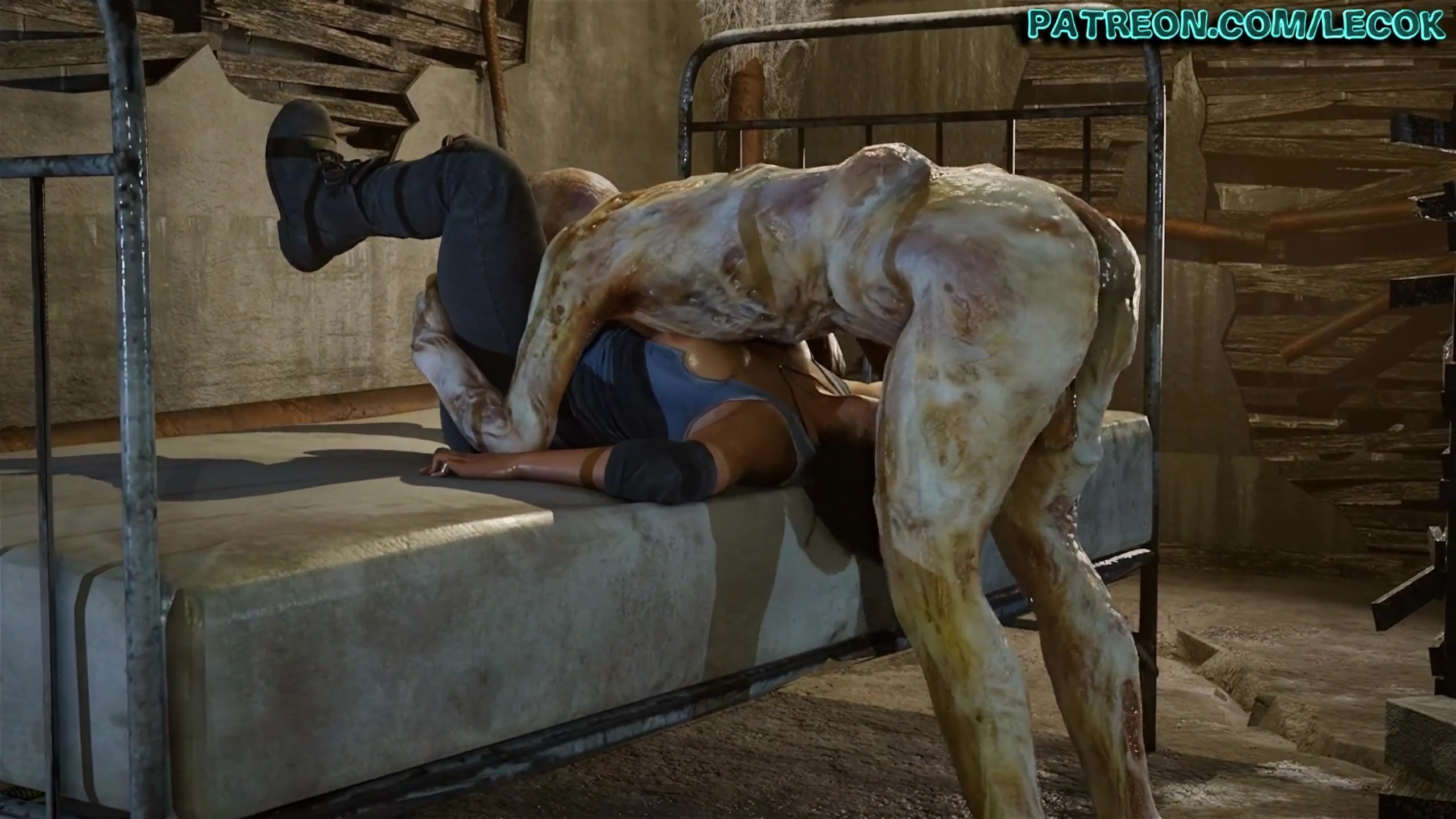 苍白头颅僵尸感染吉尔·瓦伦丁 2560x1440